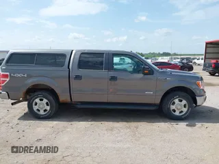 2013 Ford F-150 XL with VIN 1FTFW1ET8DFA20274, listed as a IAAI auction lot 42547010 with 94,178 mi miles and . Bid and sale history available at DreamBid. Image 14.