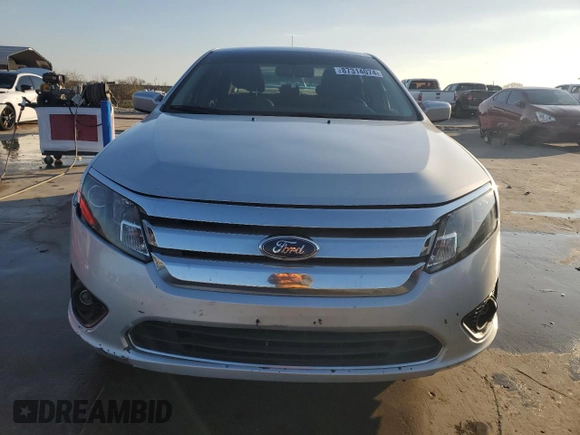 2012 Ford Fusion SE with VIN 3FAHP0HA4CR426943, listed as a Copart auction lot 87314074 with 119,782 mi miles and Salvage Title. Bid and sale history available at carsss.com. Image 5.