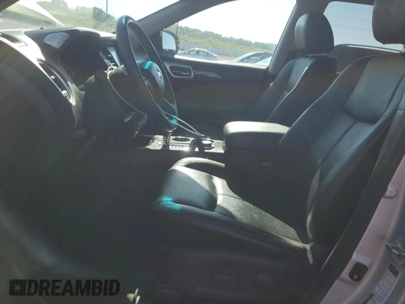 2013 Nissan Pathfinder SV with VIN 5N1AR2MM3DC641758, listed as a Copart auction lot 59859445 with 84,677 mi miles and Salvage title. Bid and sale history available at DreamBid. Image 7.