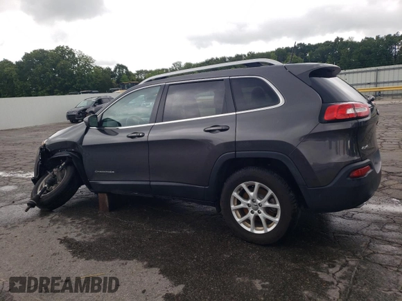 2017 Jeep Cherokee Latitude z VIN 1C4PJMCS6HW656227, wystawiony jako Copart lot #56210775 z przebiegiem 98 770 mil mil oraz Szkoda całkowita • Salvage title. Historia ofert i sprzedaży dostępna na DreamBid. Obrazek 2.