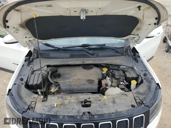 2018 Jeep Compass Altitude with VIN 3C4NJDBBXJT315899, listed as a Copart auction lot 61472665 with Not provided miles and Salvage title. Bid and sale history available at DreamBid. Image 12.