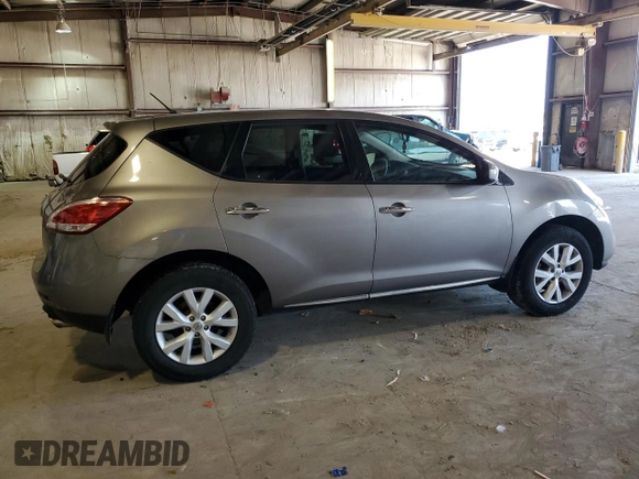 2012 Nissan Murano S with VIN JN8AZ1MU7CW113091, listed as a Copart auction lot 65792204 with 121,311 mi miles and Salvage Title. Bid and sale history available at carsss.com. Image 3.