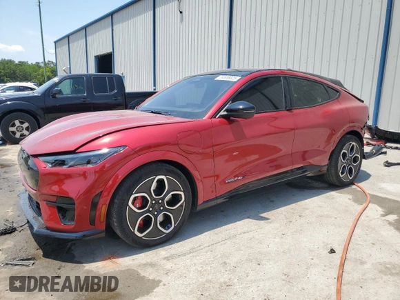 2024 Ford Mustang Mach-E GT с VIN 3FMTK4SX2RMA31037, выставлен на аукционе Copart как лот 56558025 с пробегом 6 833 миль миль и Списание • Salvage title. История ставок и продаж доступна на DreamBid. Изображение 1.