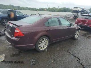 2012 Ford Fusion SEL with VIN 3FAHP0JG1CR358874, listed as a Copart auction lot 86041954 with 59,964 mi miles and Salvage Title. Bid and sale history available at DreamBid. Image 3.