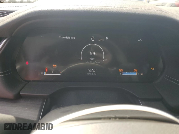 2023 Jeep Grand Cherokee Limited with VIN 1C4RJJBG8P8890828, listed as a Copart auction lot 41561675 with 10,056 mi miles and Salvage title. Bid and sale history available at DreamBid. Image 9.