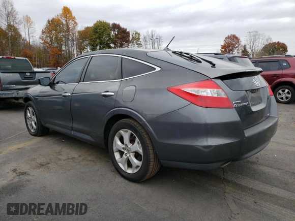 2010 Honda Accord Crosstour EX-L with VIN 5J6TF2H55AL001064, listed as a Copart auction lot 77971174 with 206,115 mi miles and Salvage Title. Bid and sale history available at carsss.com. Image 2.