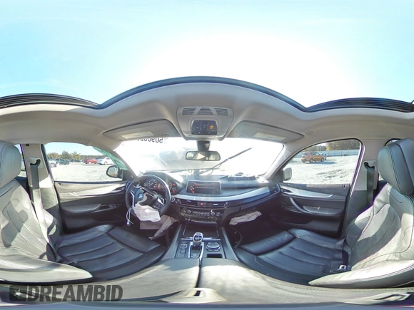 2016 BMW X6 xDrive35i with VIN 5UXKU2C53G0N83821, listed as a Copart auction lot 50900233 with 135,768 mi miles. Bid and sale history available at carsss.com. Image 14.