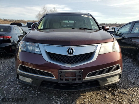 2010 Acura MDX with VIN 2HNYD2H21AH517677, listed as a Copart auction lot 83478934 with 188,854 mi miles and Salvage Title. Bid and sale history available at carsss.com. Image 5.