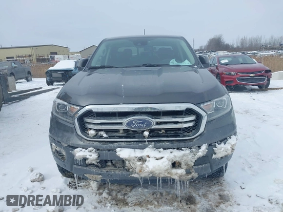 2020 Ford Ranger XL with VIN 1FTER4FH7LLA09314, listed as a IAAI auction lot 41629623 with 73,959 mi miles and . Bid and sale history available at DreamBid. Image 12.