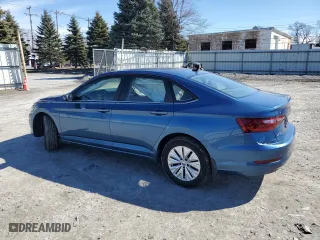 2020 Volkswagen Jetta S with VIN 3VWN57BU5LM008979, listed as a Copart auction lot 48544005 with 52,684 mi miles and Salvage Title. Bid and sale history available at carsss.com. Image 2.