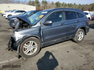 2010 Honda CR-V EX-L with VIN 5J6RE4H73AL047695, listed as a Copart auction lot 48478535 with 0 mi miles and Salvage Title. Bid and sale history available at carsss.com. Image 1.
