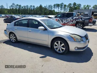 2004 Nissan Maxima SL with VIN 1N4BA41E34C848794, listed as a Copart auction lot 57306645 with 91,834 mi miles and Salvage title. Bid and sale history available at DreamBid. Image 4.