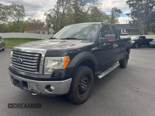 2011 Ford F-150 XL with VIN 1FTFX1EF9BFB87358, listed as a Copart auction lot 56457365 with 144,262 mi miles and Clean Title. Bid and sale history available at DreamBid. Image 1.