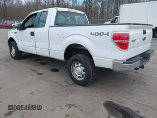 2014 Ford F-150 XL with VIN 1FTEX1EM3EFA57073, listed as a IAAI auction lot 41827139 with 178,970 mi miles and . Bid and sale history available at carsss.com. Image 3.