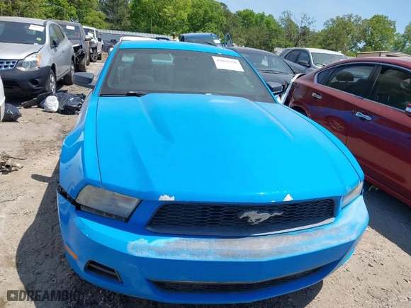 2012 Ford Mustang V6 Premium with VIN 1ZVBP8AM6C5208912, listed as a IAAI auction lot 42051198 with 76,183 mi miles. Bid and sale history available at carsss.com. Image 12.