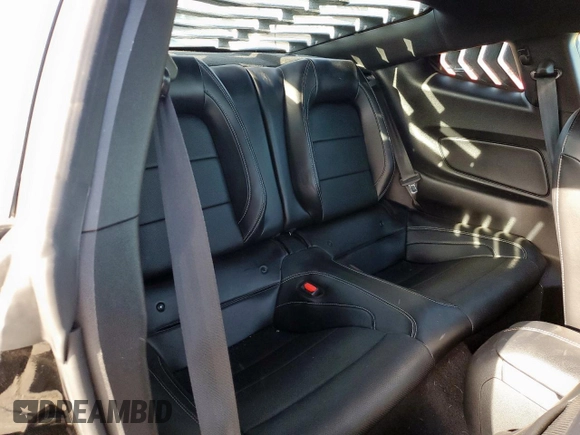 2021 Ford Mustang EcoBoost with VIN 1FA6P8TH5M5112166, listed as a Copart auction lot 57572685 with 46,611 mi miles and Salvage title. Bid and sale history available at DreamBid. Image 10.