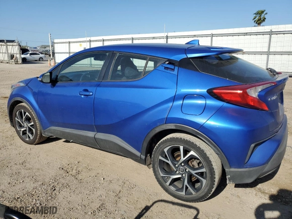 2018 Toyota C-HR XLE with VIN NMTKHMBX5JR049694, listed as a Copart auction lot 52342565 with 119,590 mi miles and Salvage Title. Bid and sale history available at carsss.com. Image 2.