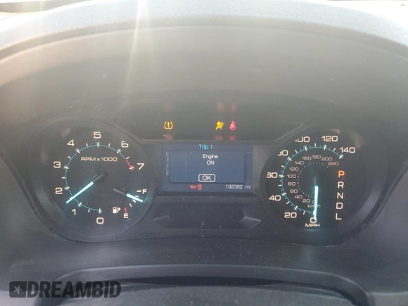 2015 Ford Explorer с VIN 1FM5K7B9XFGC16924, выставлен на аукционе Copart как лот 46593065 с пробегом 192 362 миль миль и Списание • Salvage title. История ставок и продаж доступна на DreamBid. Изображение 9.