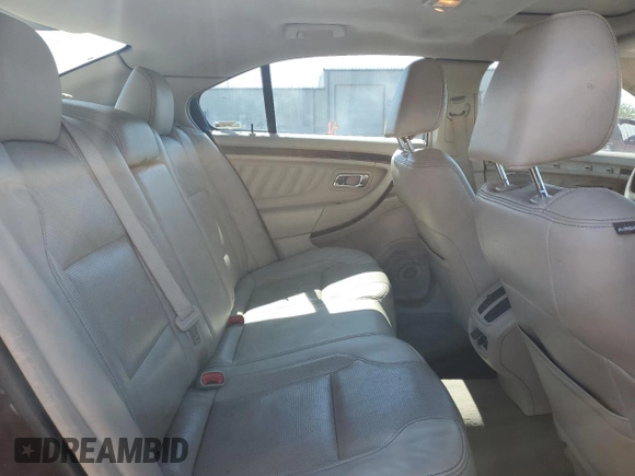 2011 Ford Taurus Limited with VIN 1FAHP2FW6BG142472, listed as a Copart auction lot 58534985 with 154,984 mi miles and Salvage title. Bid and sale history available at DreamBid. Image 10.
