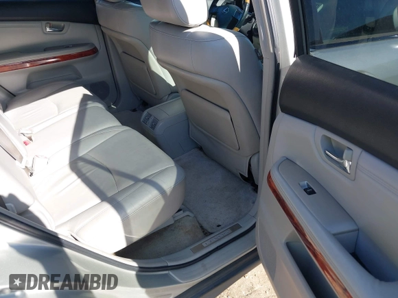 2006 Lexus RX 330 with VIN 2T2GA31U66C050362, listed as a IAAI auction lot 42785109 with 286,713 mi miles and . Bid and sale history available at DreamBid. Image 8.