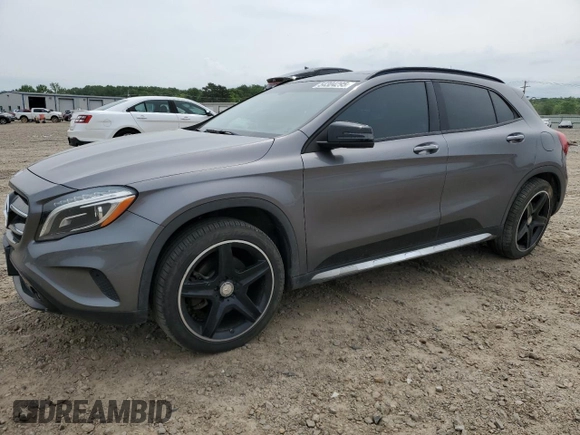 2017 Mercedes-Benz GLA 250 z VIN WDCTG4GBXHJ296989, wystawiony jako Copart lot #54304295 z przebiegiem 107 886 mil mil oraz Czysty tytuł • Clean title. Historia ofert i sprzedaży dostępna na DreamBid. Obrazek 1.