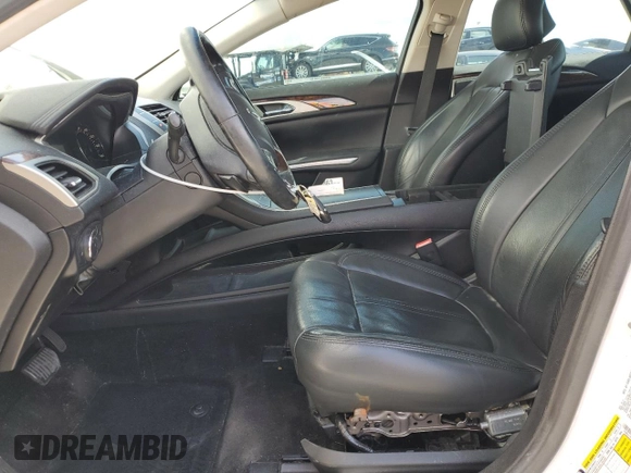 2016 Lincoln MKZ with VIN 3LN6L2J93GR601127, listed as a Copart auction lot 52288765 with 58,871 mi miles and Salvage Title. Bid and sale history available at carsss.com. Image 7.