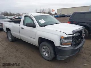 2018 Chevrolet Silverado 1500 Work Truck with VIN 1GCNCNEH3JZ128173, listed as a IAAI auction lot 40894675 with 102,934 mi miles. Bid and sale history available at carsss.com. Image 1.