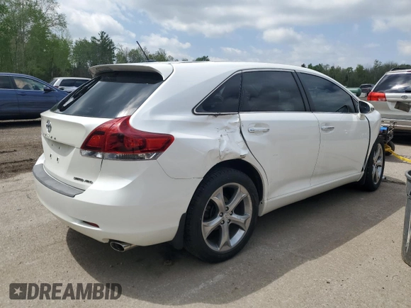 2014 Toyota Venza XLE z VIN 4T3BK3BB3EU103399, wystawiony jako Copart lot #57135545 z przebiegiem Nie podano mil oraz Szkoda całkowita • Salvage title. Historia ofert i sprzedaży dostępna na DreamBid. Obrazek 3.