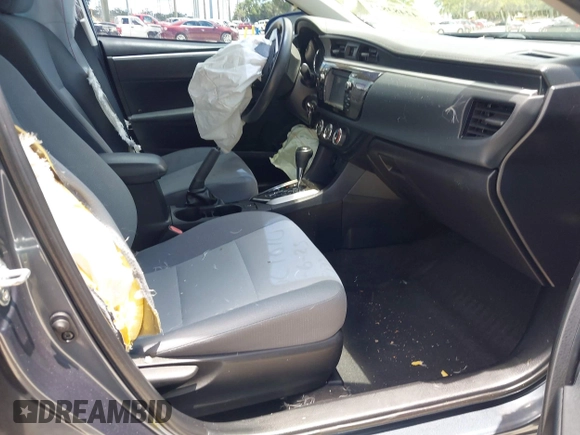 2016 Toyota Corolla L with VIN 2T1BURHE7GC630647, listed as a IAAI auction lot 42483823 with 57,138 mi miles and . Bid and sale history available at DreamBid. Image 5.