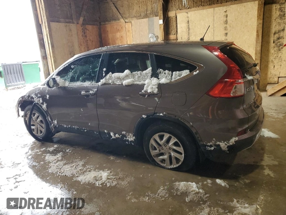 2016 Honda CR-V EX with VIN 2HKRM4H56GH652542, listed as a Copart auction lot 51774185 with 109,382 mi miles and Salvage Title. Bid and sale history available at DreamBid. Image 2.