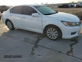 2015 Honda Accord Touring with VIN 1HGCR3F95FA018220, listed as a Copart auction lot 54275275 with Not provided miles and Salvage title. Bid and sale history available at DreamBid. Image 4.