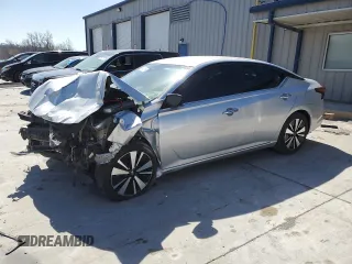 2021 Nissan Altima SV with VIN 1N4BL4DVXMN374921, listed as a Copart auction lot 49688715 with 60,698 mi miles and Salvage Title. Bid and sale history available at carsss.com. Image 1.