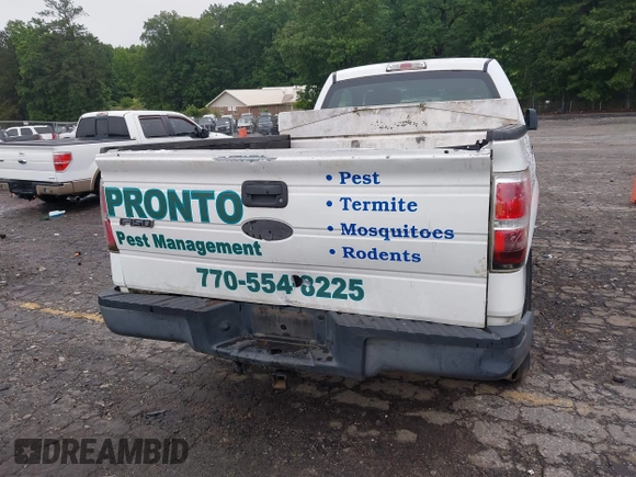 2009 Ford F-150 XL с VIN 1FTRF12W29KB89507, выставлен на аукционе IAAI как лот 42341395 с пробегом 337 897 миль миль и . История ставок и продаж доступна на DreamBid. Изображение 16.