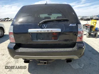 2006 Acura MDX Touring w/Navi with VIN 2HNYD18816H549468, listed as a Copart auction lot 60928304 with 193,769 mi miles and Salvage Title. Bid and sale history available at carsss.com. Image 6.