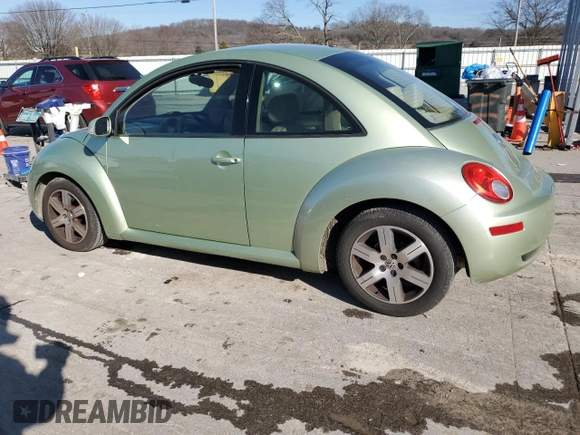 2006 Volkswagen Beetle with VIN 3VWRW31C26M411435, listed as a Copart auction lot 46451285 with 127,828 mi miles and Salvage title. Bid and sale history available at DreamBid. Image 2.