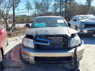 2004 Toyota 4Runner SR5 with VIN JTEZU14R940018332, listed as a IAAI auction lot 41630534 with 365,130 mi miles. Bid and sale history available at carsss.com. Image 12.