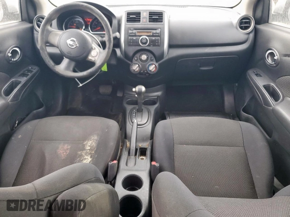 2013 Nissan Versa SV with VIN 3N1CN7AP2DL858617, listed as a Copart auction lot 61768645 with 159,459 mi miles and Salvage title. Bid and sale history available at DreamBid. Image 8.