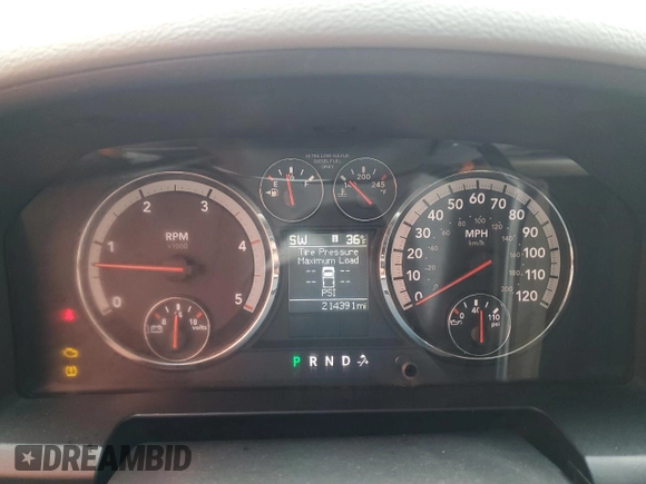2011 Ram 2500 Big Horn with VIN 3D7UT2CL5BG620843, listed as a Copart auction lot 53746835 with 214,391 mi miles and Salvage Title. Bid and sale history available at carsss.com. Image 9.