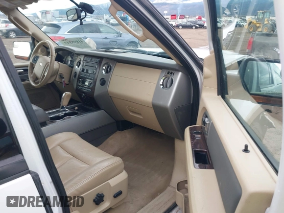 2013 Ford Expedition Max XLT with VIN 1FMJK1J5XDEF01660, listed as a IAAI auction lot 41895347 with 145,632 mi miles and . Bid and sale history available at DreamBid. Image 5.