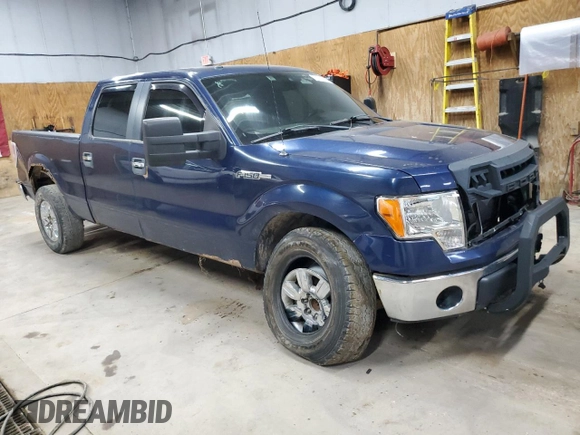 2010 Ford F-150 XL with VIN 1FTFW1E81AFA73003, listed as a Copart auction lot 62316115 with Not provided miles and Clean title. Bid and sale history available at DreamBid. Image 4.