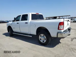 2021 Ram 2500 Tradesman with VIN 3C6UR5CJ4MG698520, listed as a Copart auction lot 48770615 with 172,779 mi miles and Salvage Title. Bid and sale history available at carsss.com. Image 2.