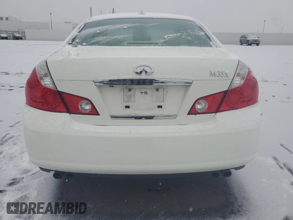 2006 Infiniti M with VIN JNKAY01F76M254594, listed as a Copart auction lot 42639595 with 180,846 mi miles and Salvage Title. Bid and sale history available at carsss.com. Image 6.