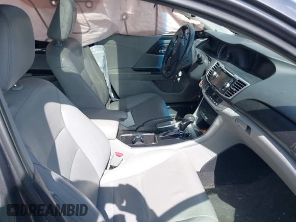 2013 Honda Accord Sdn EX-L with VIN 1HGCR2F80DA009973, listed as a IAAI auction lot 41869180 with 161,595 mi miles. Bid and sale history available at carsss.com. Image 5.