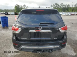 2014 Nissan Pathfinder S with VIN 5N1AR2MN3EC705100, listed as a Copart auction lot 52941005 with 176,825 mi miles and Clean title. Bid and sale history available at DreamBid. Image 6.