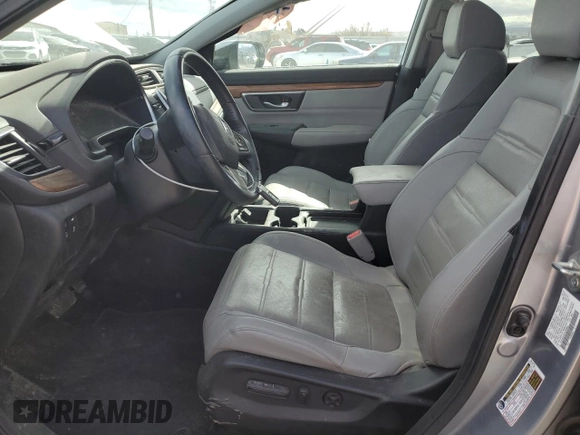 2018 Honda CR-V EX-L with VIN 7FARW2H8XJE099851, listed as a Copart auction lot 48423805 with 54,614 mi miles and Salvage Title. Bid and sale history available at carsss.com. Image 7.