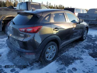 2018 Mazda CX-3 Sport with VIN JM1DKDB7XJ0311367, listed as a Copart auction lot 46154815 with 68,083 mi miles and Salvage Title. Bid and sale history available at DreamBid. Image 3.