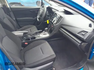 2021 Subaru Impreza with VIN 4S3GKAB6XM3607348, listed as a IAAI auction lot 42554219 with 38,722 mi miles and . Bid and sale history available at DreamBid. Image 5.