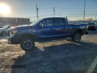 2017 Nissan Titan XD PRO-4X with VIN 1N6BA1F4XHN506954, listed as a Copart auction lot 86863864 with 61,741 mi miles and Clean Title. Bid and sale history available at carsss.com. Image 14.