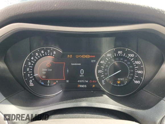 2020 Lincoln MKZ Reserve с VIN 3LN6L5E99LR608752, выставлен на аукционе Copart как лот 53827635 с пробегом 41 670 миль миль и Списание • Salvage title. История ставок и продаж доступна на DreamBid. Изображение 9.