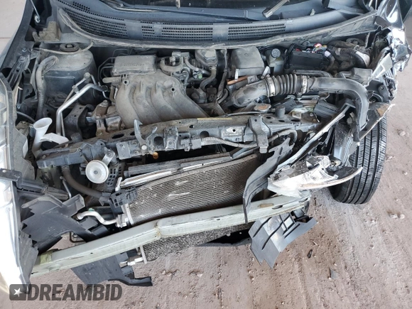 2017 Nissan Versa S z VIN 3N1CN7AP8HL905476, wystawiony jako Copart lot #56477485 z przebiegiem 103 508 mil mil oraz Szkoda całkowita • Salvage title. Historia ofert i sprzedaży dostępna na DreamBid. Obrazek 11.